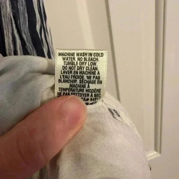 Bella Dahl size Small blue and white dress - Picture 10 of 13